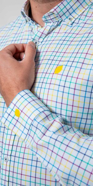 camisa-sirlemon-fabricada-en-españa-blanca-rayas
