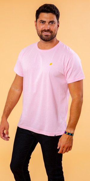 Camiseta Pink Lemon