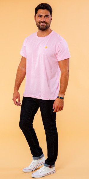 Alternative view of Camiseta Pink Lemon