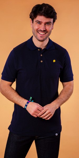Polo Azul Marino