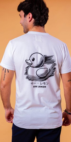 camiseta_sir_lemon_japón_duck