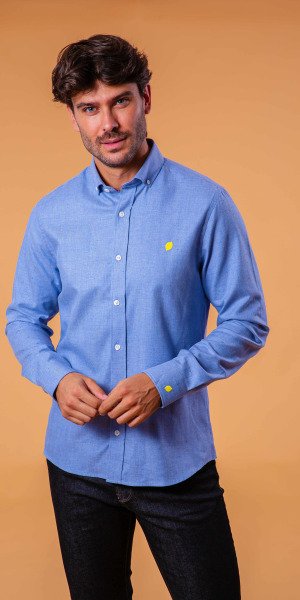 camisa_sir_lemon_botonato_azul_fabricada_en_españa