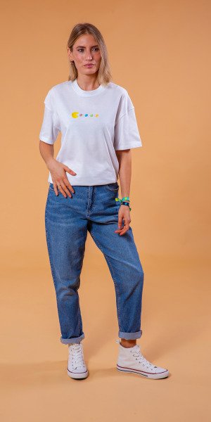 camisa-unisex-sirlemon-oversize-blanca-gastronomica-comelimones