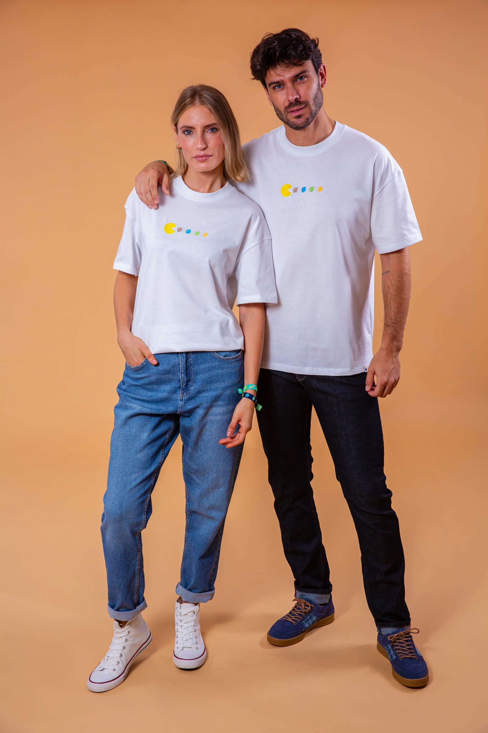 camisa-unisex-sirlemon-oversize-blanca-gastronomica-comelimones