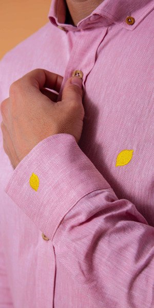 camisa_Sir_lemon_rosa_fabricada_en_españa