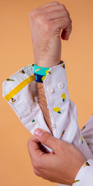 Camisa_Sir_lemon_gastronomica_marinera_quinto_limon_paparajote_asiatico_fabricada_en_españa