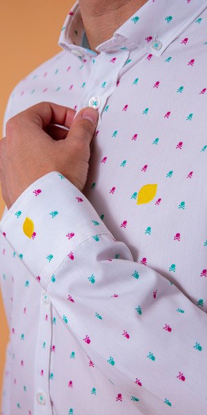 Camisa_Sir_lemon_limon_calavera_fabricada_en_españa