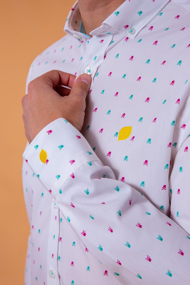 Camisa_Sir_lemon_limon_calavera_fabricada_en_españa