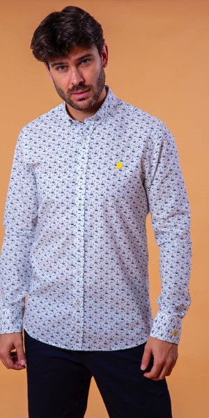 Camisa_Sir_lemon_santiago_marinera_fabricada_en_españa