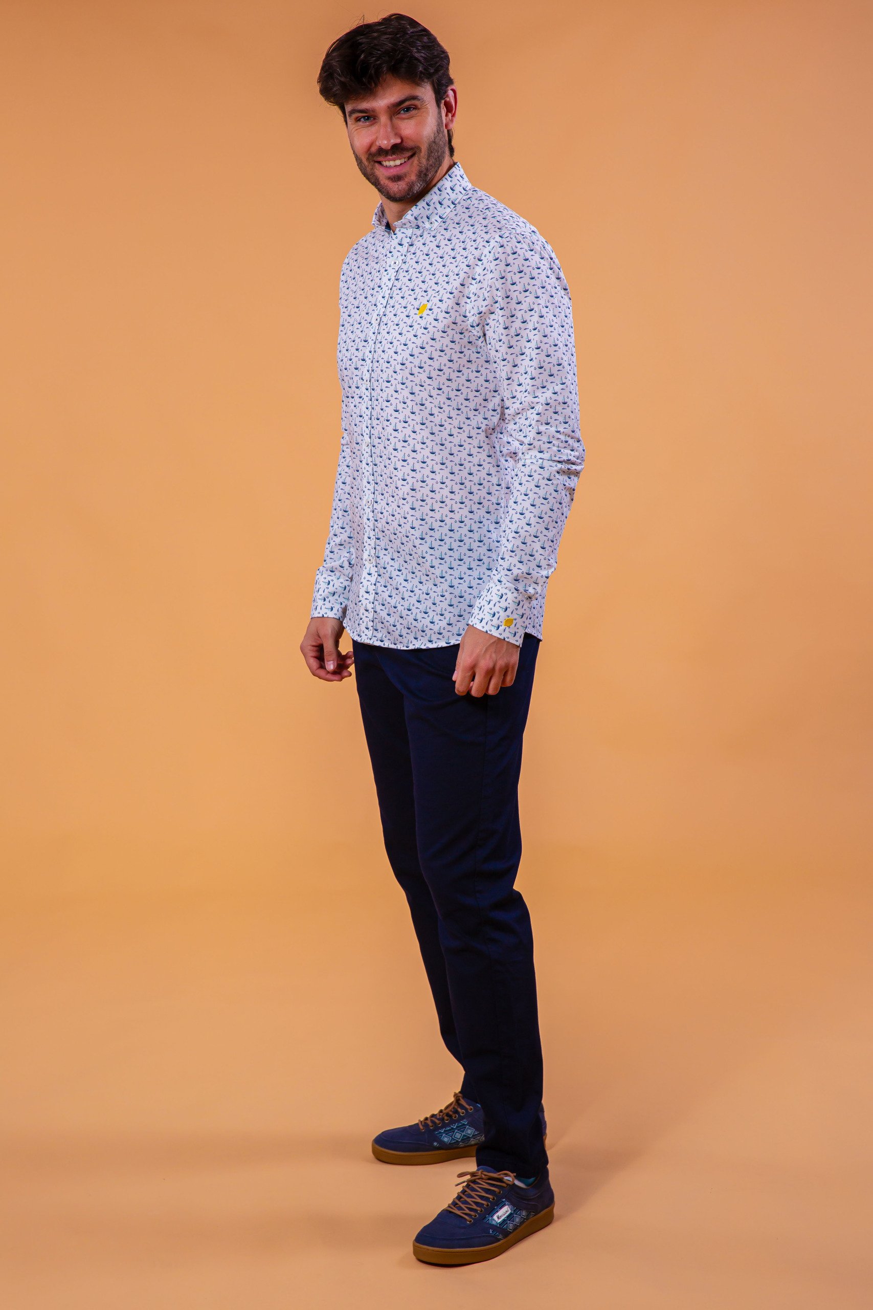 Camisa_Sir_lemon_santiago_marinera_fabricada_en_españa