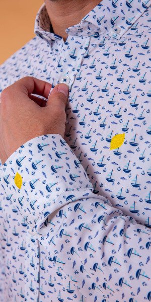 Camisa_Sir_lemon_santiago_marinera_fabricada_en_españa