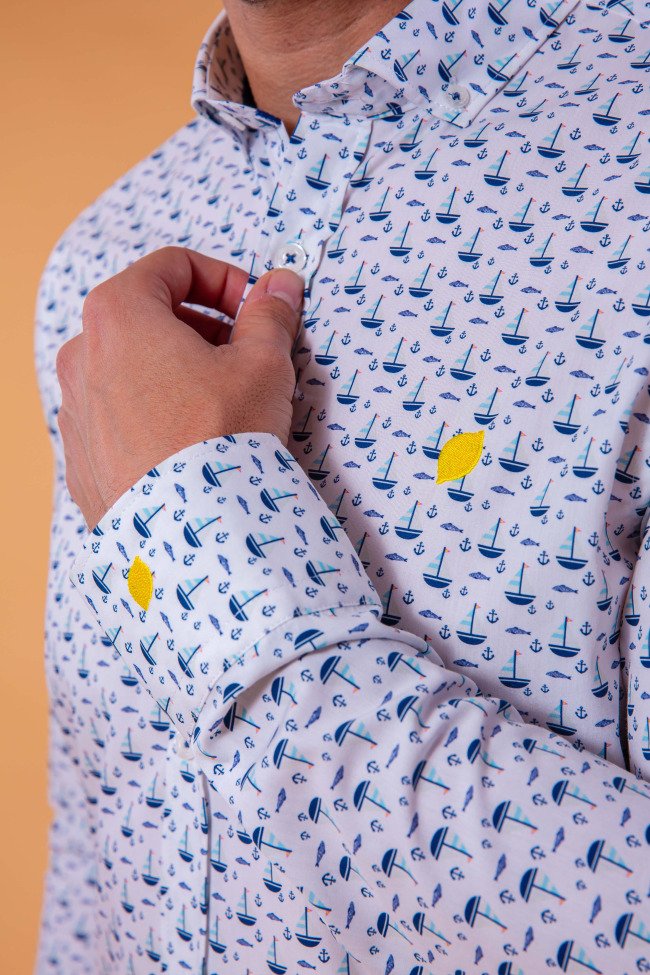 Camisa_Sir_lemon_santiago_marinera_fabricada_en_españa