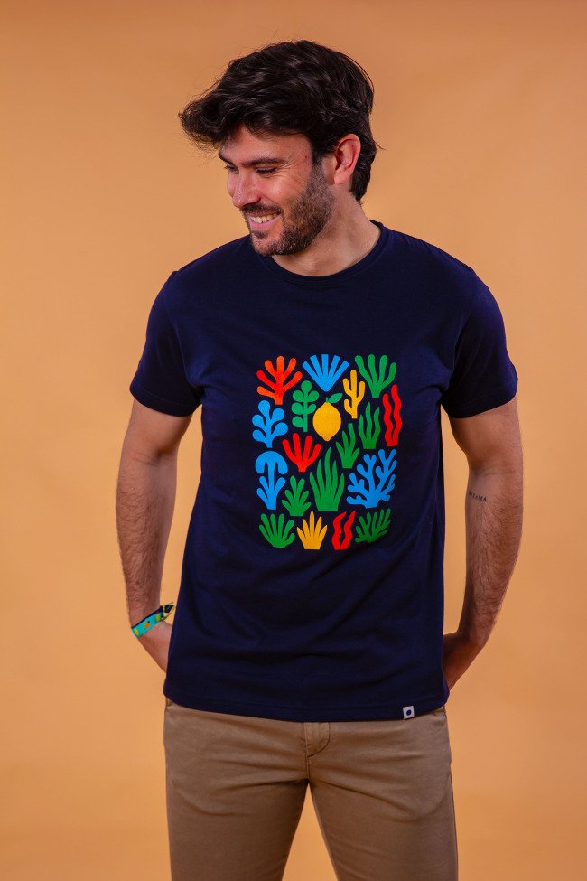 camiseta_Sir_lemon_corales_fabricada_en_españa