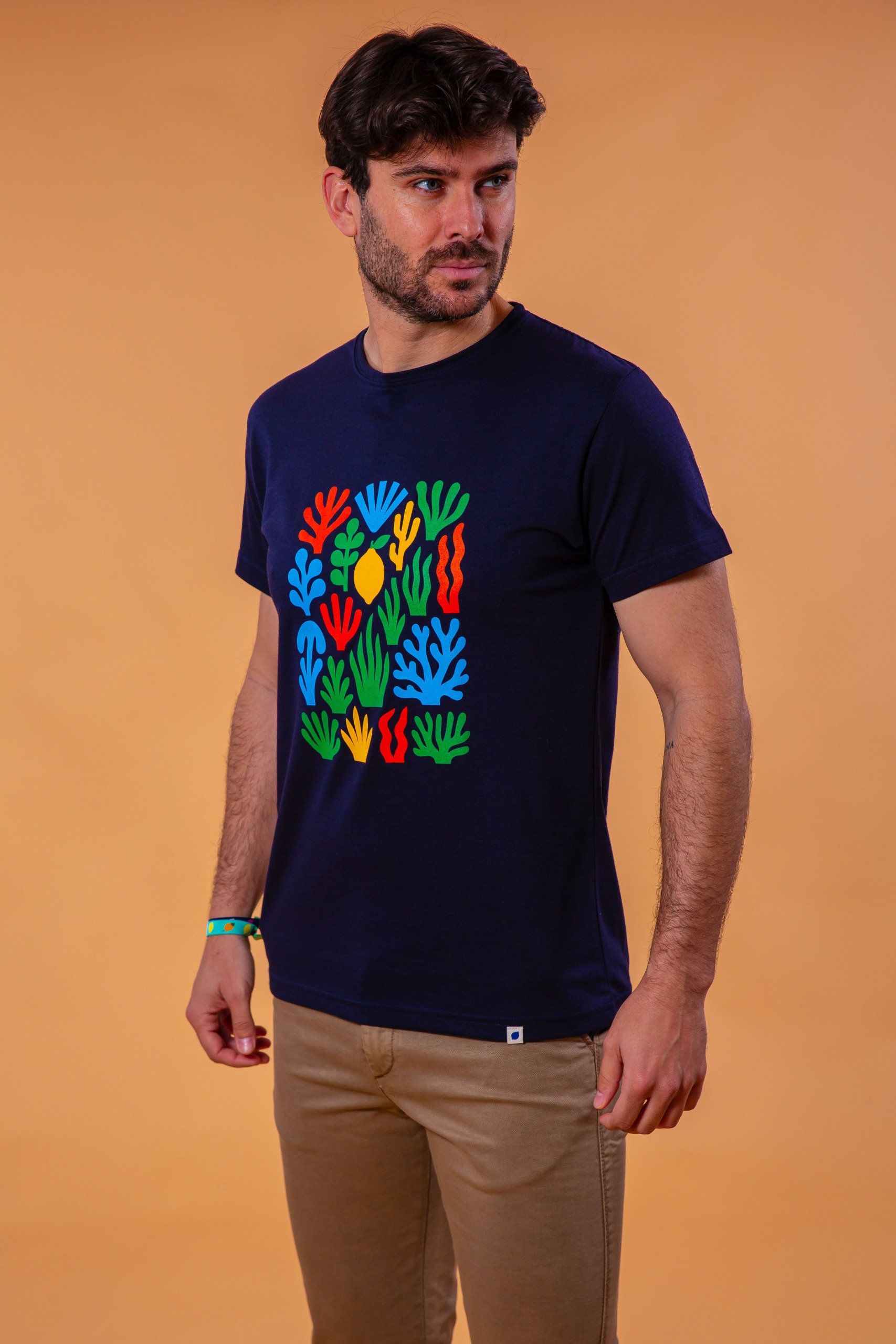 camiseta_Sir_lemon_corales_fabricada_en_españa