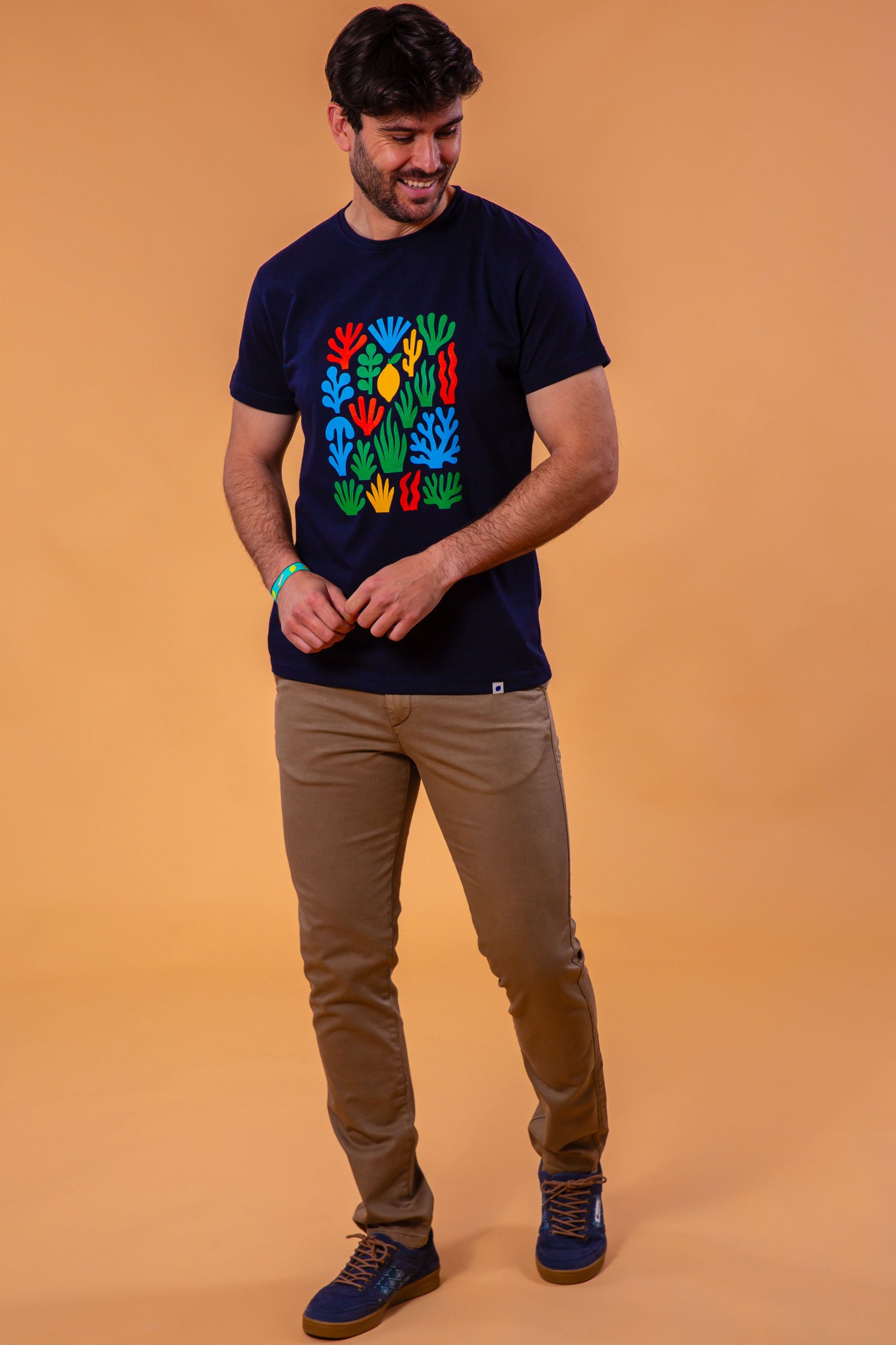 camiseta_Sir_lemon_corales_fabricada_en_españa