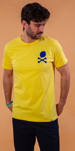 camiseta_Sir_lemon_limon_calavera_fabricada_en_españa
