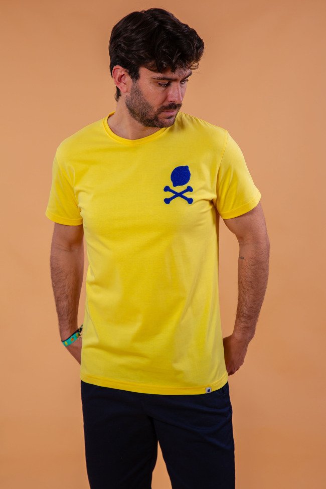 camiseta_Sir_lemon_limon_calavera_fabricada_en_españa