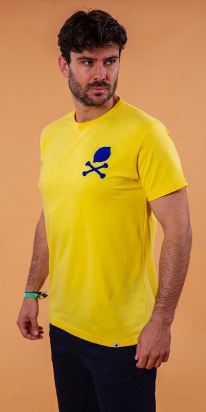 camiseta_Sir_lemon_limon_calavera_fabricada_en_españa